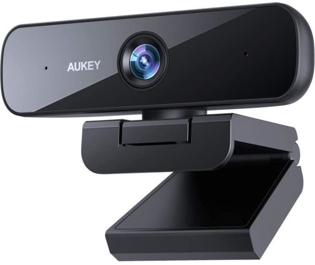 AUKEY Dual-Mic Full HD Webcam PC-LM1H
