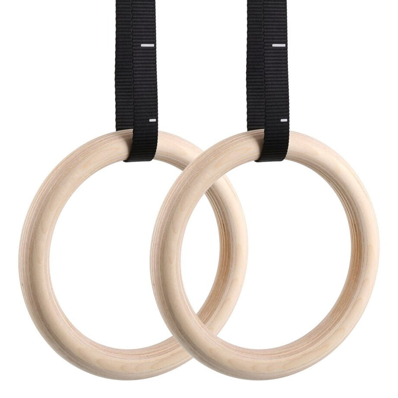Wood Gymnastic Rings