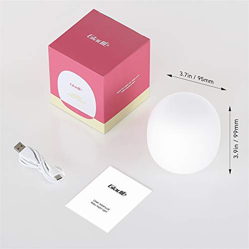 Rechargeable Night Light with RGB Color Changing Mode
