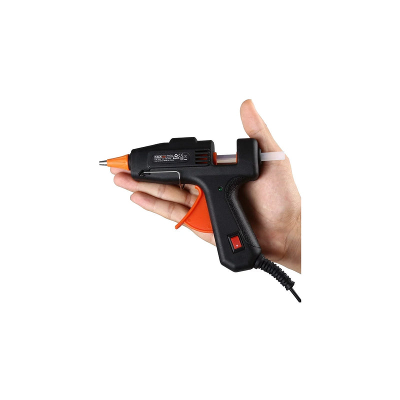 Mini Hot Glue Gun 20w with 30 Pcs EVA Glue Sticks GGO20AC - Rack To Door