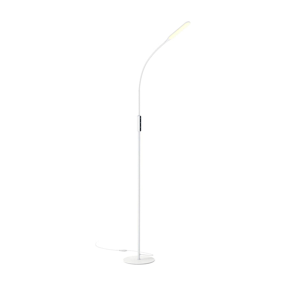 GLADLE LED Floor Lamp w/ 3 Color Modes & 5 Brightness Levels