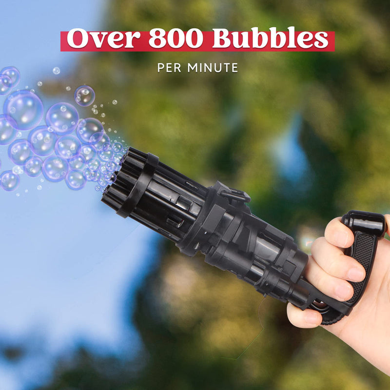 Gatling Bubble Machine Gun