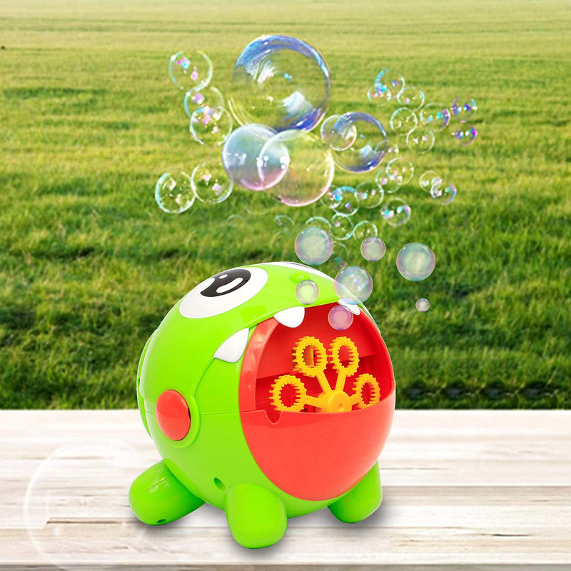 Bubble Machine Automatic Bubble Blower