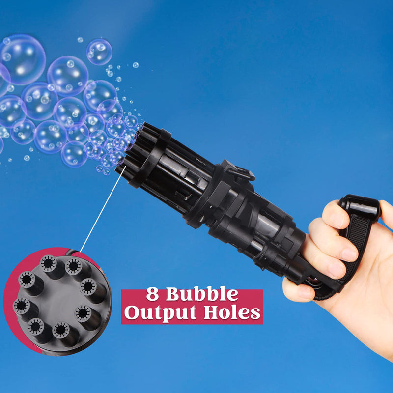 Gatling Bubble Machine Gun