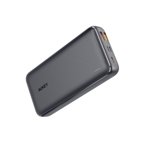 PB-N74 Portable Charger 20000mAh Large Capacity with 3 Outputs & 3 Inputs