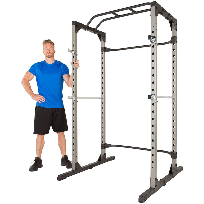 Squat Rack Strength Training Power Cage