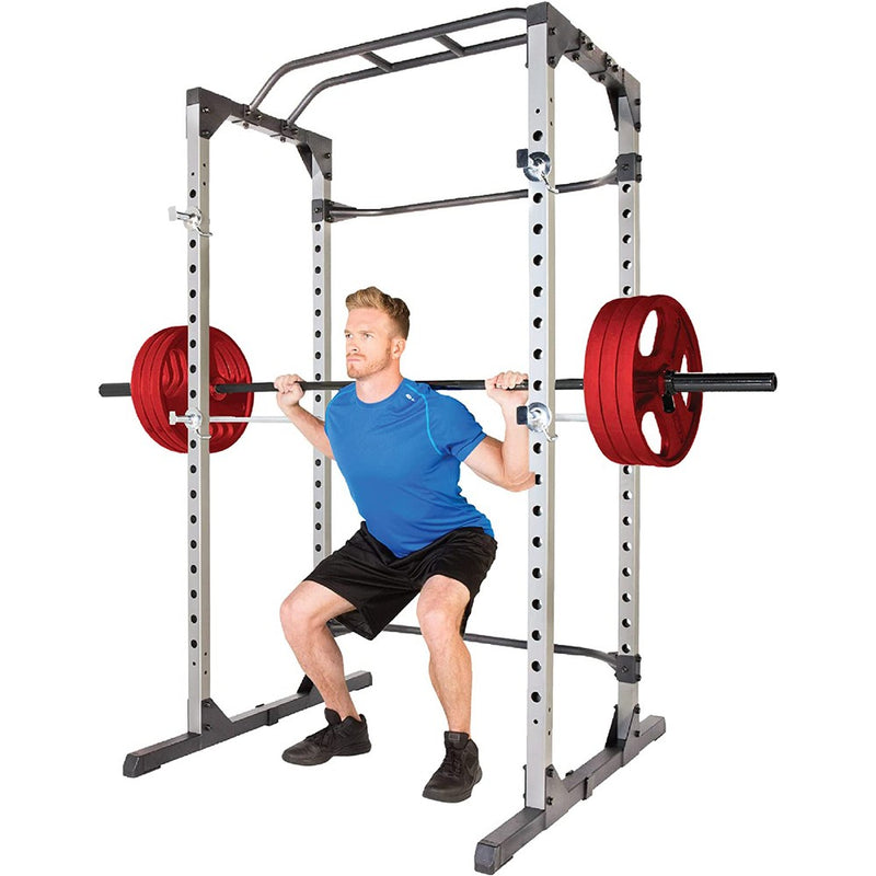 Squat Rack Strength Training Power Cage