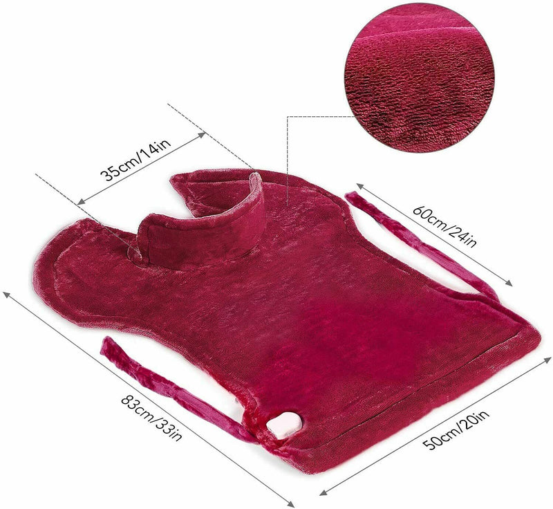 Large Heating Pad for Neck, Back and Shoulder, 24"x33"