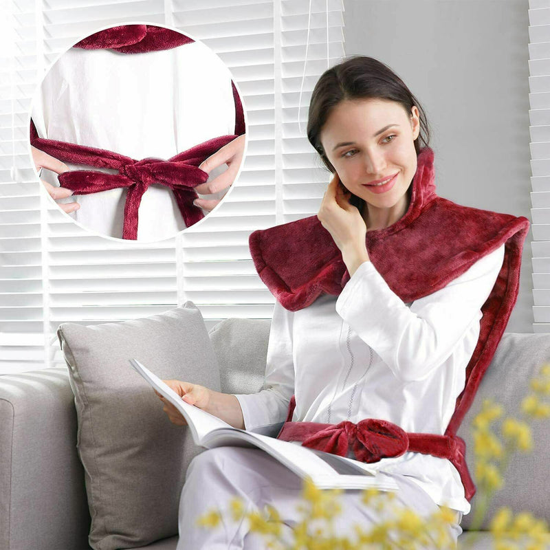 Large Heating Pad for Neck, Back and Shoulder, 24"x33"