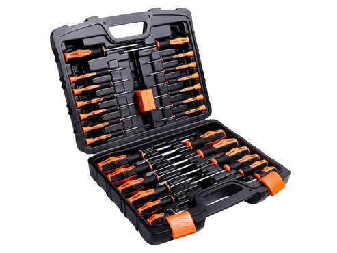 Magnetic Screwdriver Set, 27PCS with Case Included TLHSS1A - Rack To Door