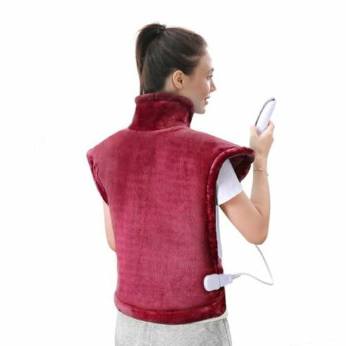 Large Heating Pad for Neck, Back and Shoulder, 24"x33"
