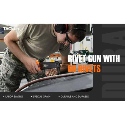 Rivet Gun | HHR1A - Rack To Door