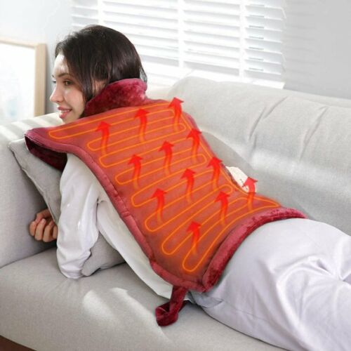 Large Heating Pad for Neck, Back and Shoulder, 24"x33"