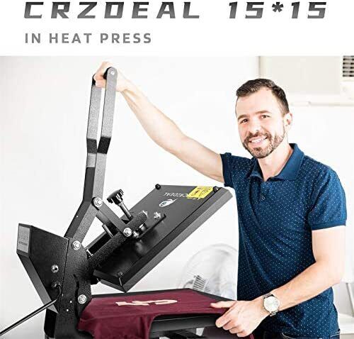 15x15 inch Digital T-Shirt Heat Press Machine TLM13112