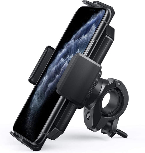 Quyee Gym Magnetic Phone Holder, 360 Rotating Adjustable Phone