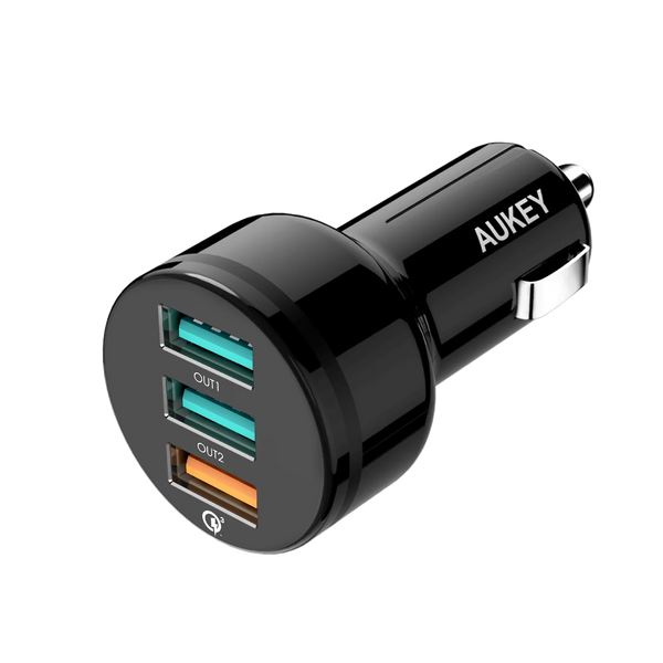 Car Charger With Quick Charge 3.0 CC-T11